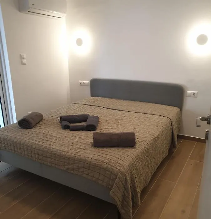 Newly Renovated Varkiza Beachside One Bedroom With Large Terrace-1