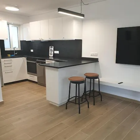 Newly Renovated Varkiza Beachside One Bedroom With Large Terrace-2