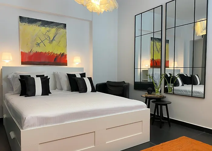 Executive Apartment In Kolonaki