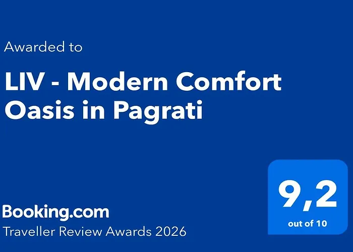 Liv - Modern Comfort Oasis In Pagrati